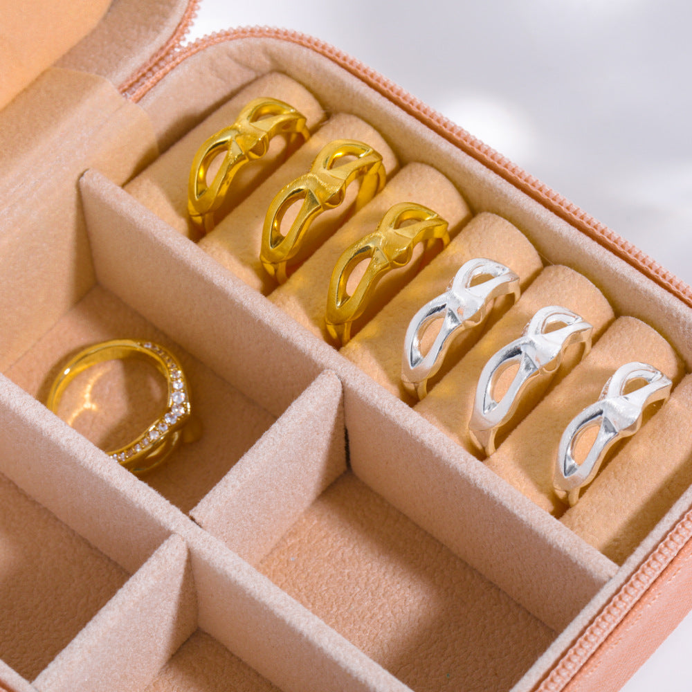 Wholesale Copper 18K Real Gold Masquerade Ring